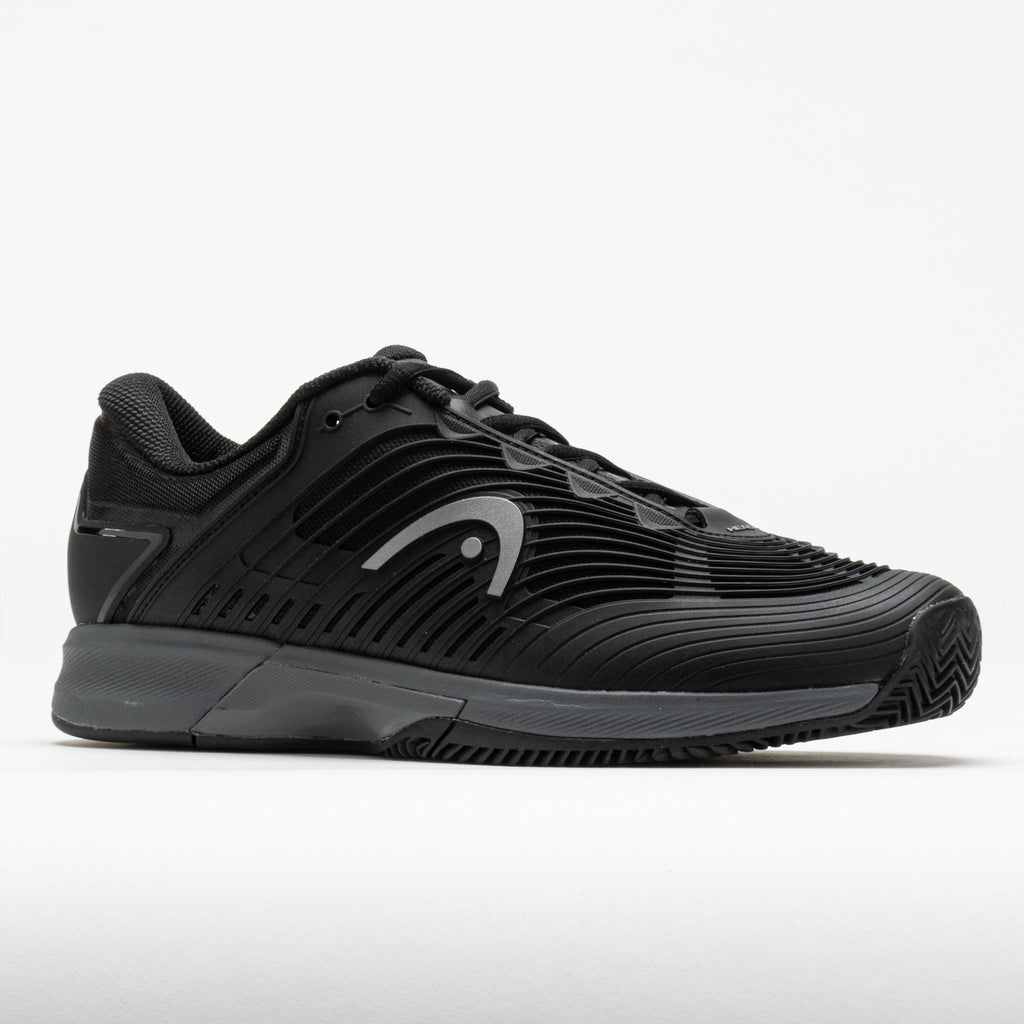 HEAD Revolt Pro 4.5 Clay Men's  Black/Dark Grey