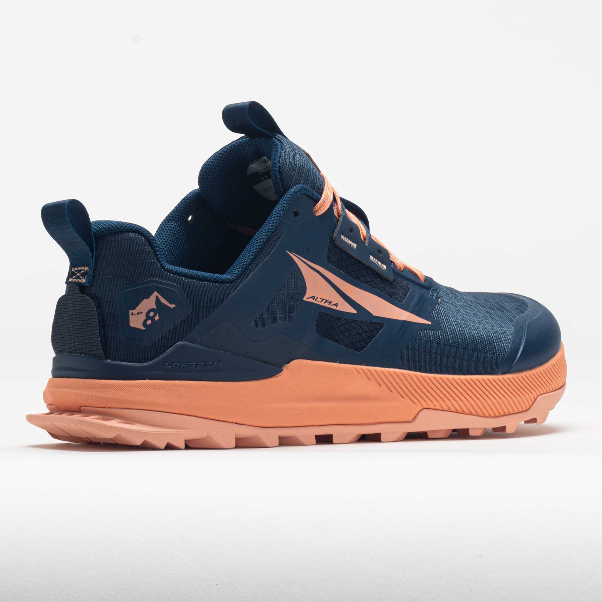 Altra Lone Peak 8 Women's  Navy/Coral