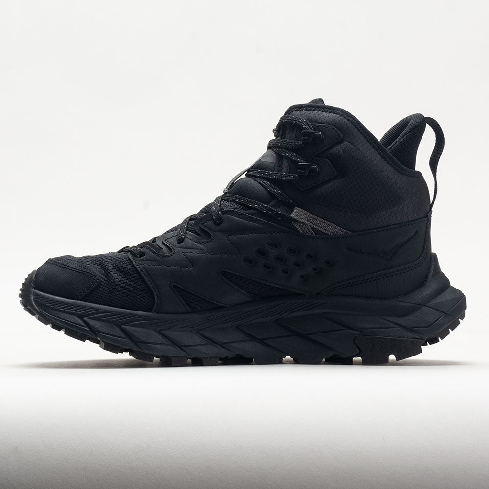 HOKA Anacapa Breeze Mid Men's  Black/Black