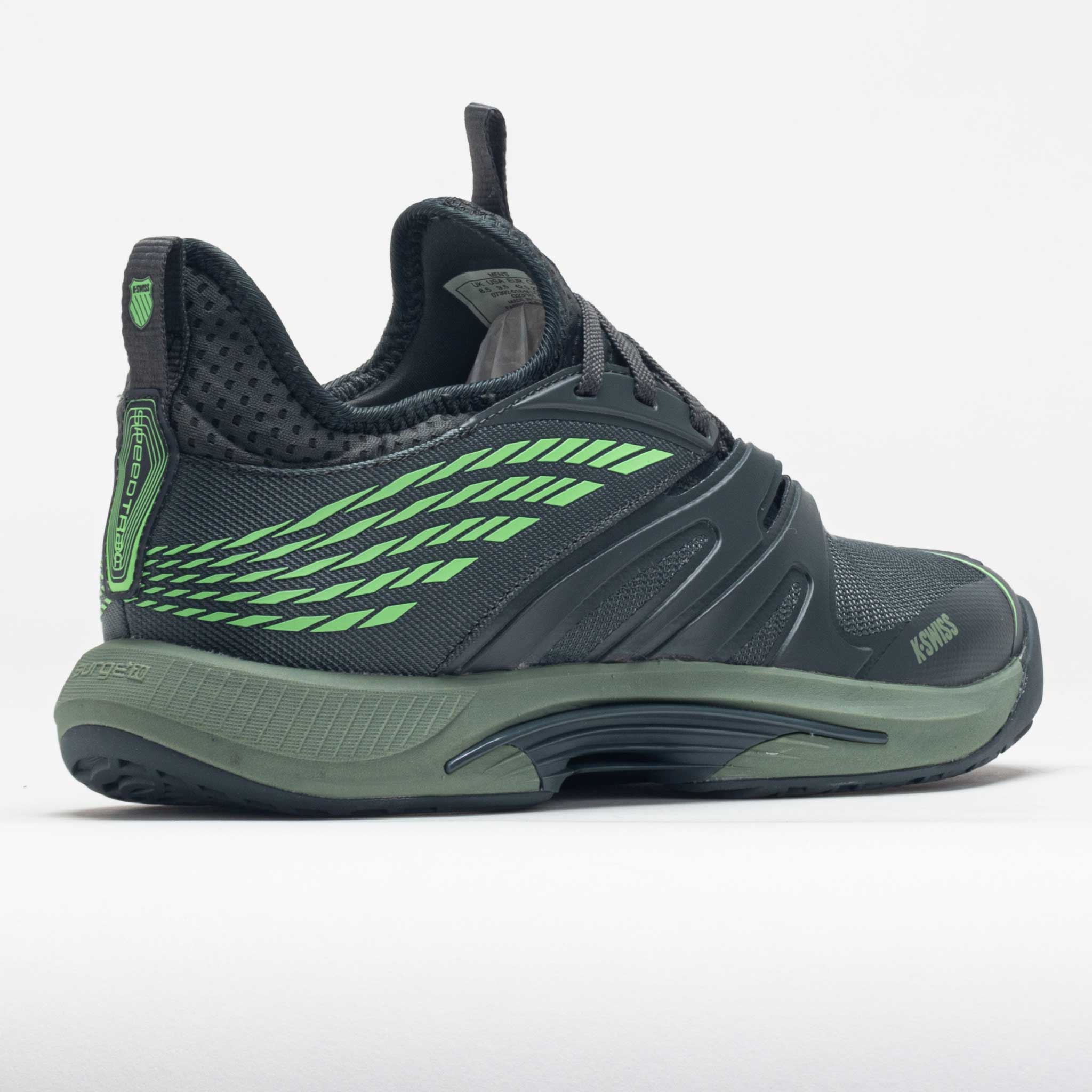 K-Swiss Speedtrac Men's  Urban Chic/Sea Spray/Soft Neon Green