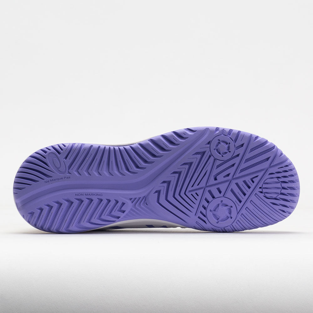 ASICS GEL-Resolution 9 Junior  White/Amethyst