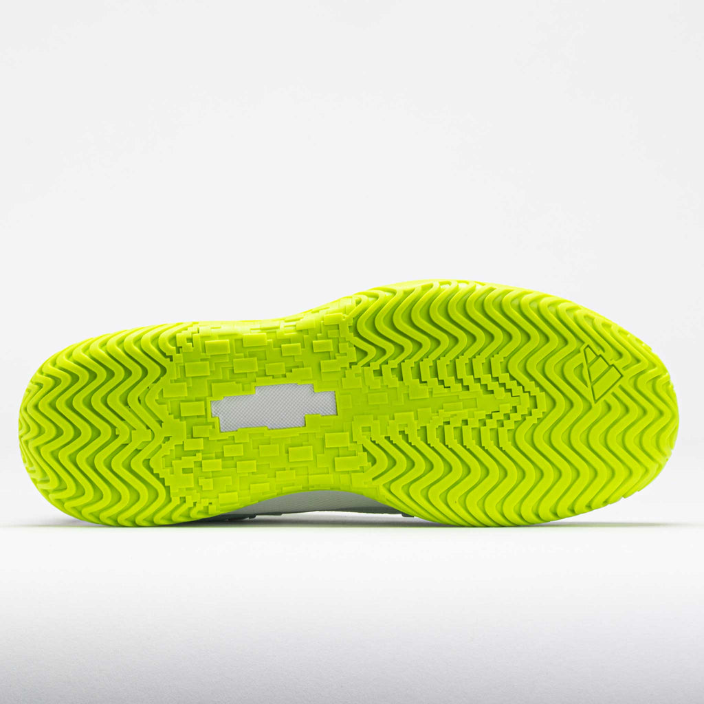 adidas SoleMatch Control Men's  Crystal Jade/White/Lucid Lemon