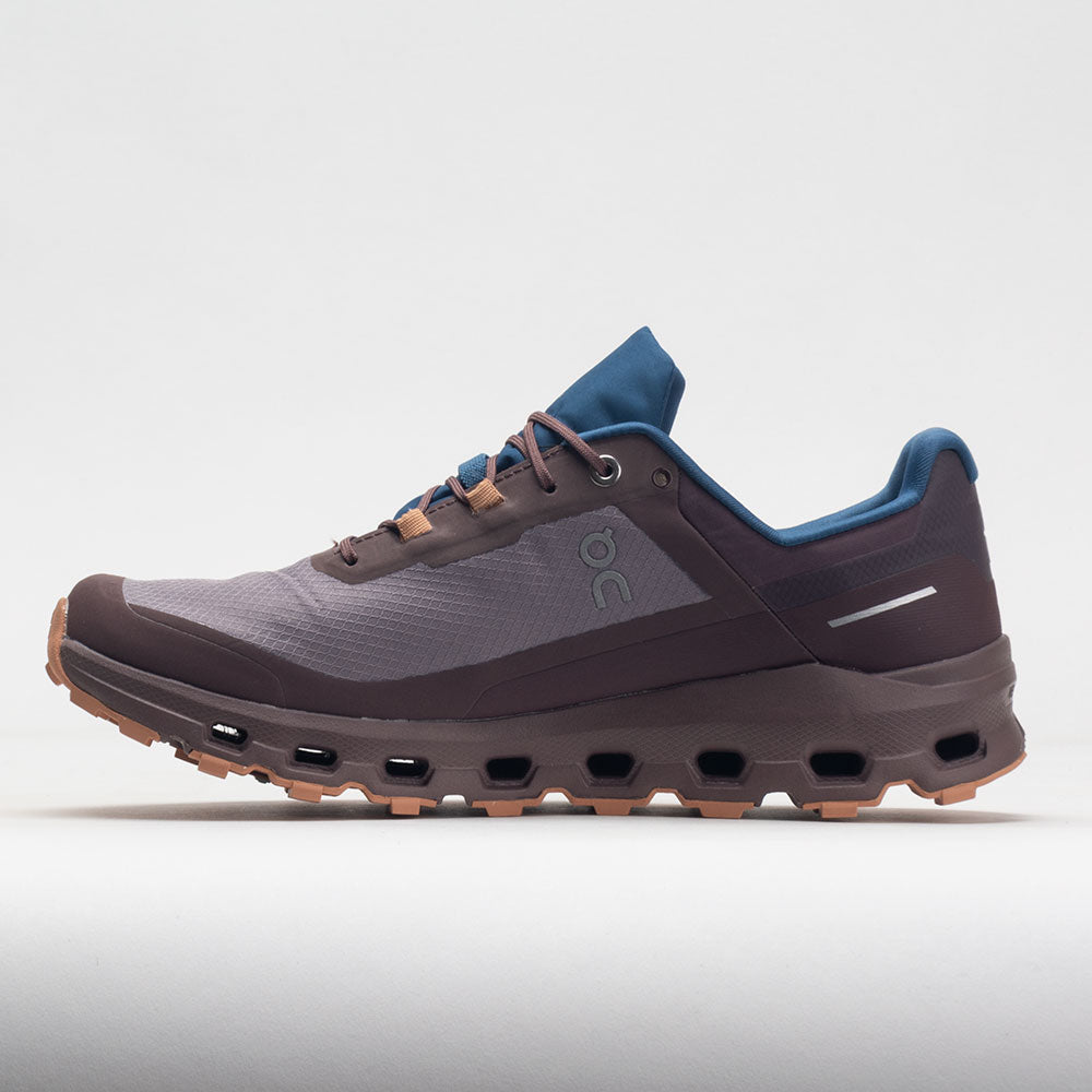 On Cloudvista Waterproof Men's  Zinc/Grape