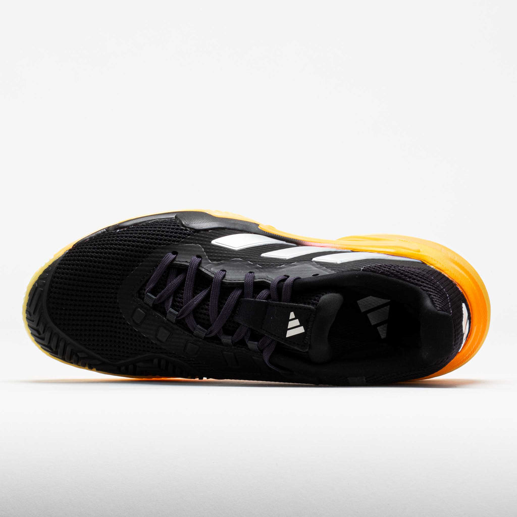 adidias Barricade 13 Clay Men's  Aurora Black/Zero Met/Spark