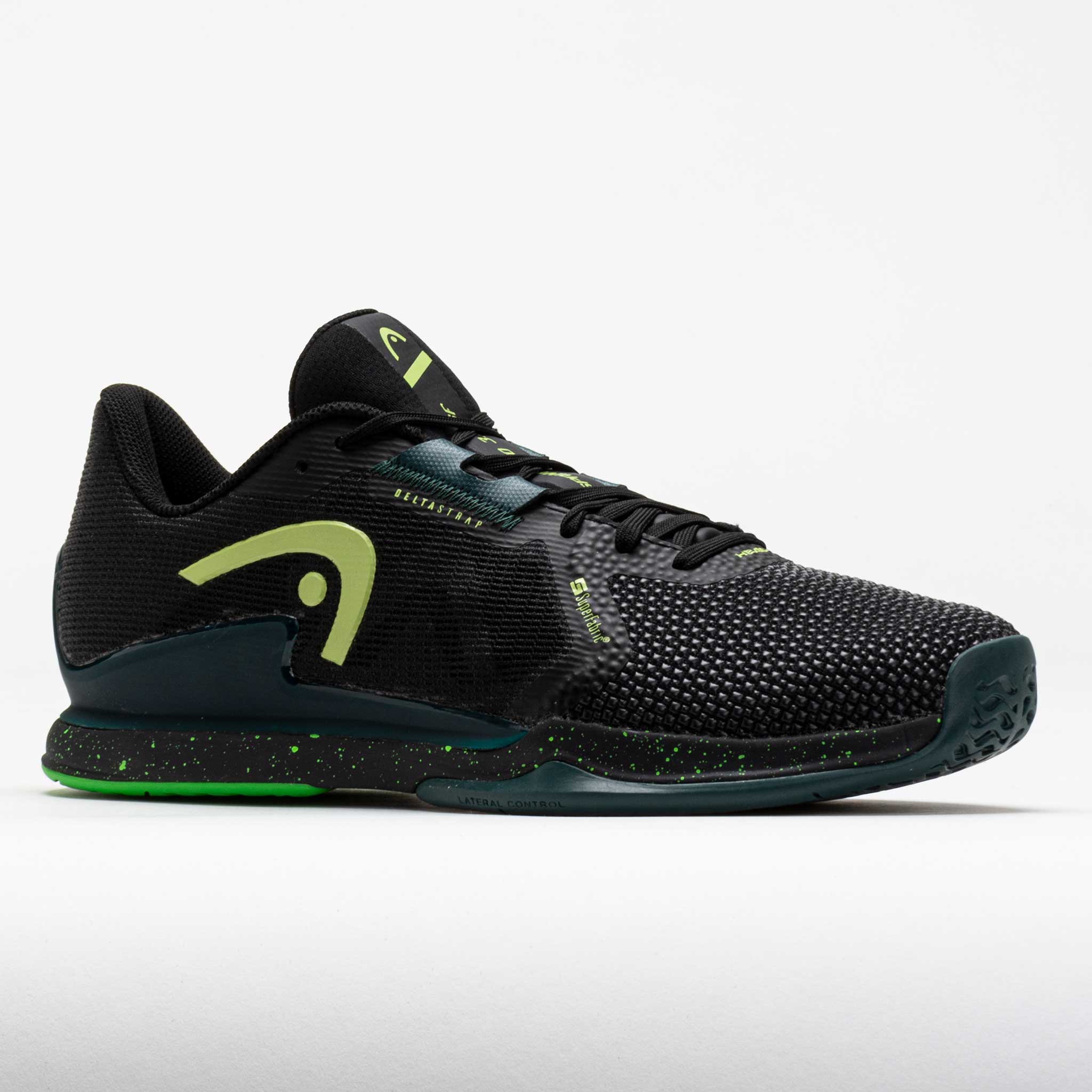 HEAD Sprint Pro 3.5 Superfabric Men's  Black/Forest Green