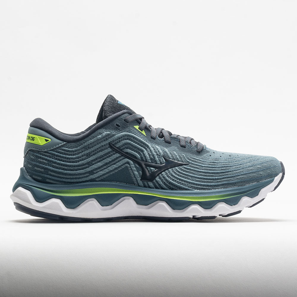 Mizuno Wave Horizon 6 Men's  Smoke Blue/Ebony