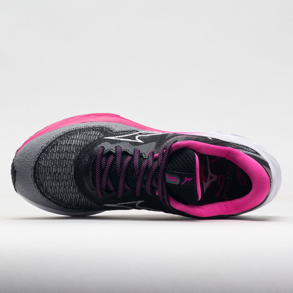 Mizuno Wave Rider 27 Project Zero Women's  Black/White