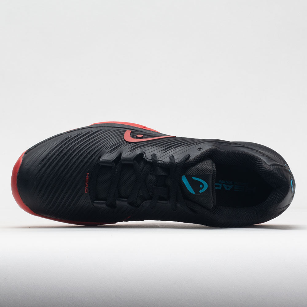 HEAD Revolt Pro 4.0 Pickleball Men's  Black/Red