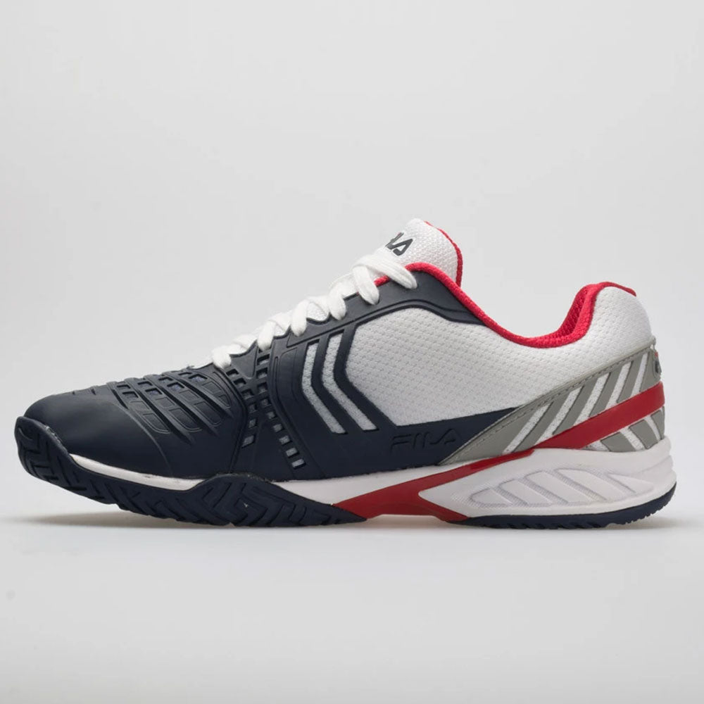 Fila Axilus 2 Energized Men's  White/Navy/Red