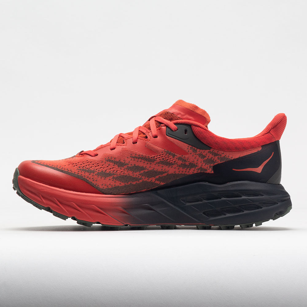 HOKA Speedgoat 5 GTX Men's  Fiesta/Thyme