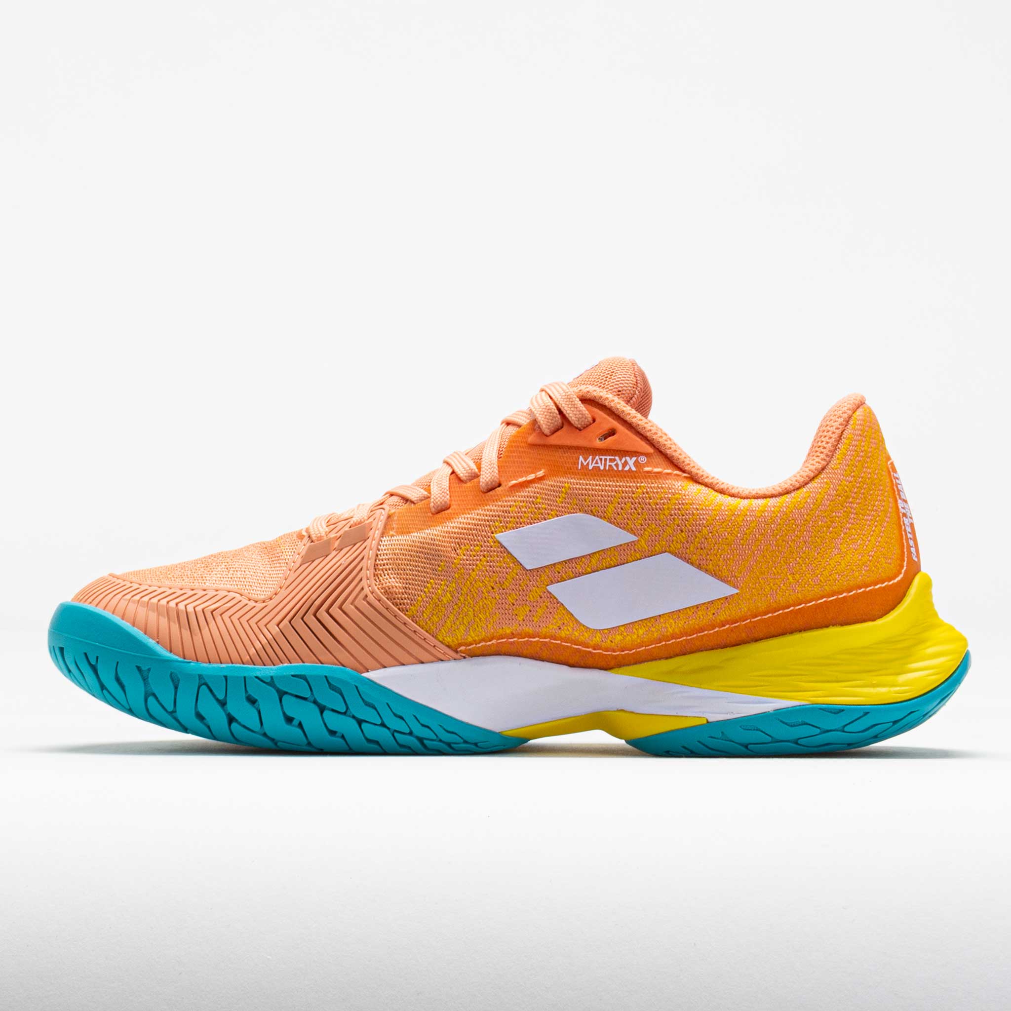Babolat Jet Mach 3 Women's  Coral/Gold Fusion