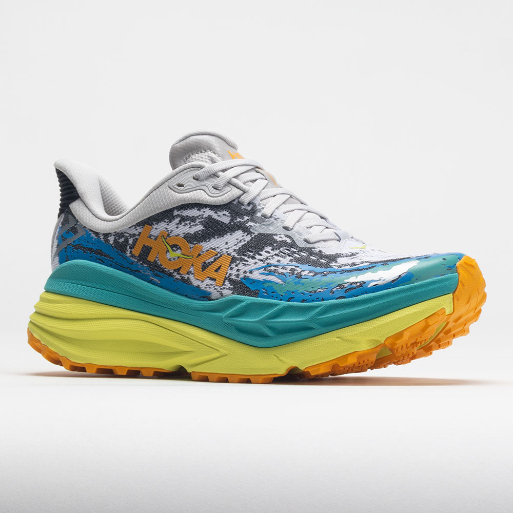 HOKA Stinson ATR 7 Men's  White/Evening Primrose